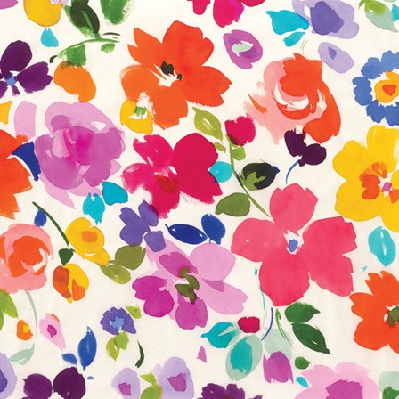 Bright Florals  I by Wild Apple Portfolio art print