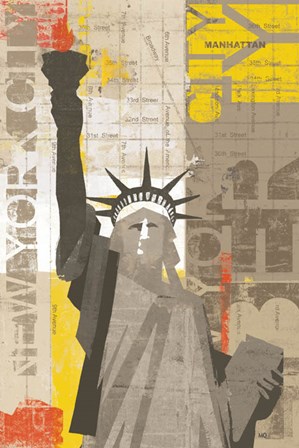Liberty by Michael Mullan art print