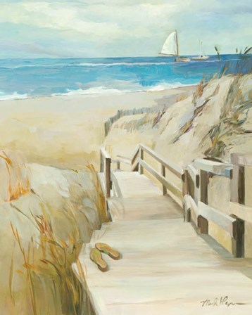 Coastal Escape by Marilyn Hageman art print