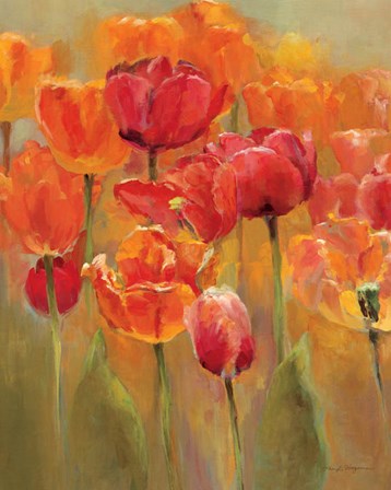 Tulips in the Midst I by Marilyn Hageman art print