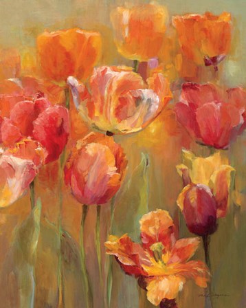 Tulips in the Midst II by Marilyn Hageman art print