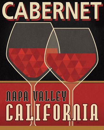 Cabernet by Pela Studio art print