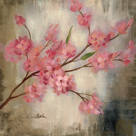 Cherry Blossom I by Silvia Vassileva art print