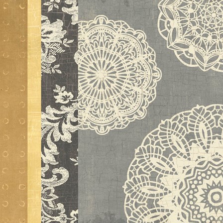 Contemporary Lace I by Moira Hershey art print