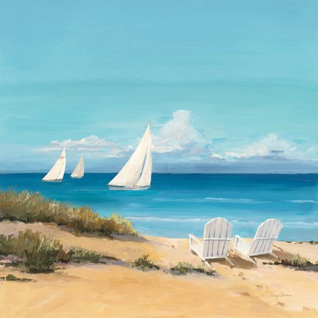 Setting Sail by Avery Tillmon art print