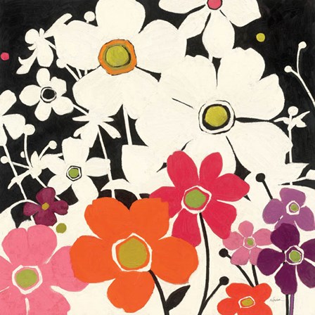 Flower Power by Shirley Novak art print