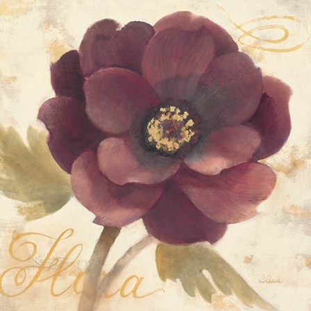Abundant Floral I by Albena Hristova art print