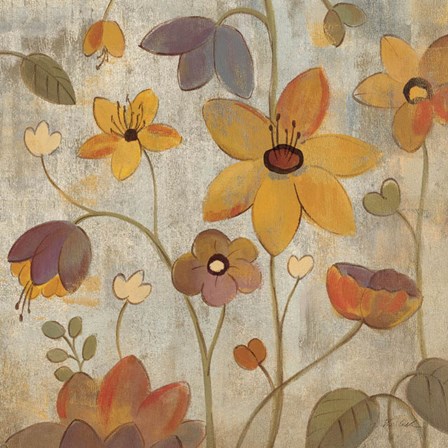Floral Song III by Silvia Vassileva art print