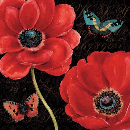 Petals and Wings II by Daphne Brissonnet art print