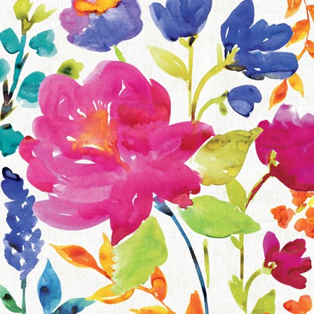 Floral Medley II by Wild Apple Portfolio art print