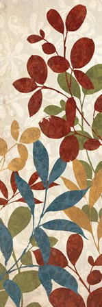 Leaves of Color I by Wild Apple Portfolio art print