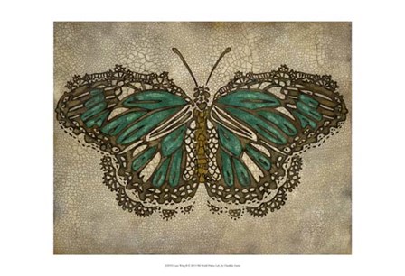 Lace Wing II by Chariklia Zarris art print