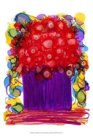 Venetian Reds I by Cheryl Baynes art print