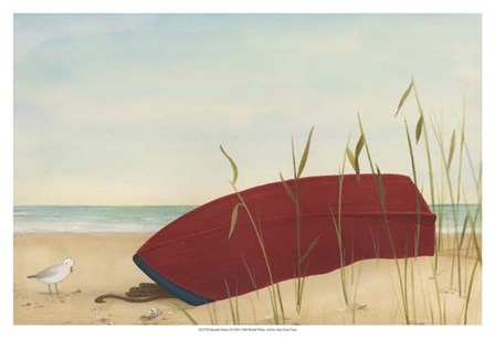 Seaside Dunes II by June Erica Vess art print