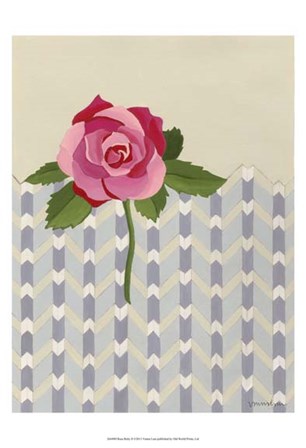Rosa Ruby II by Vanna Lam art print