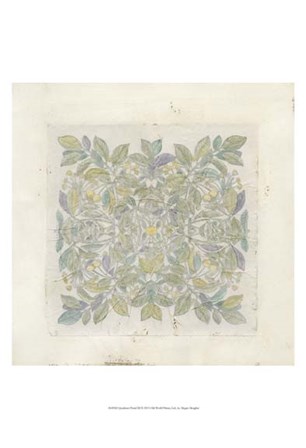 Quadrant Floral III by Megan Meagher art print
