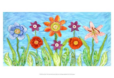 Flower Play I by Kaeli Smith art print