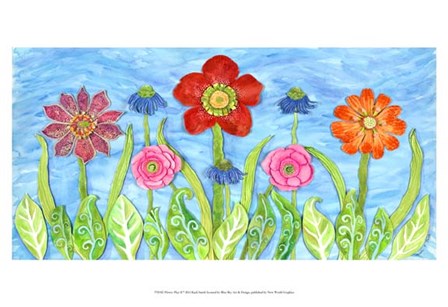 Flower Play II by Kaeli Smith art print