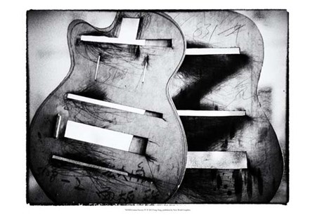 Guitar Factory IV by Tang Ling art print