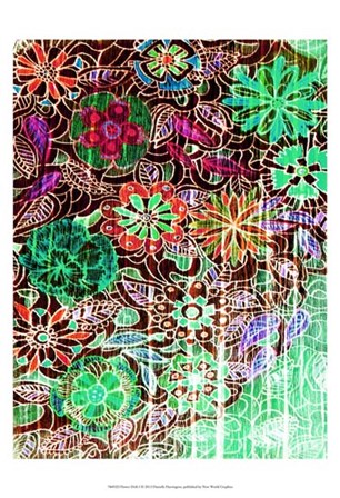 Flower Drift I by Danielle Harrington art print