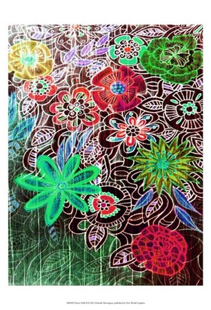 Flower Drift II by Danielle Harrington art print