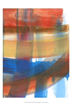 Rainbow Reorganized II by Jodi Fuchs art print