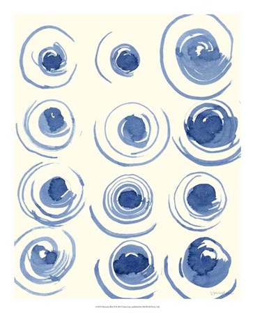 Macrame Blue II by Vanna Lam art print