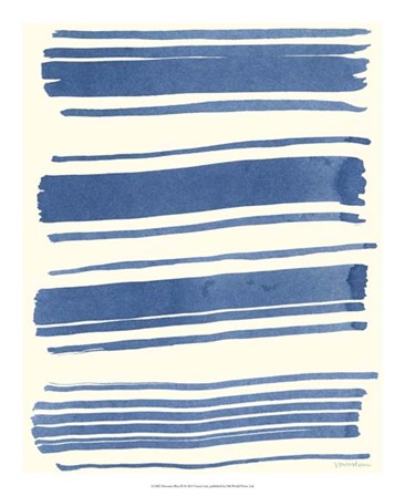 Macrame Blue III by Vanna Lam art print