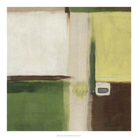 Green Field I by June Erica Vess art print