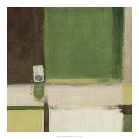 Green Field II by June Erica Vess art print