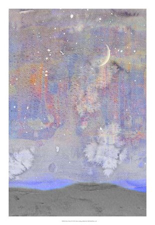 Silvery Moon II by Alicia Ludwig art print