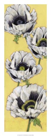 Poppy Vine I by Jennifer Goldberger art print