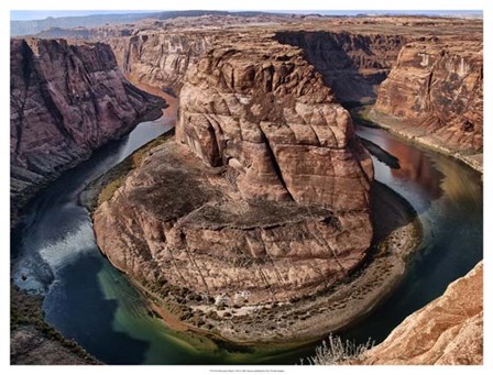 Horseshoe Bend by Colby Chester art print