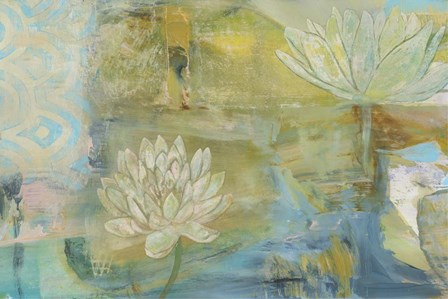 Lotus Dream by Jodi Fuchs art print