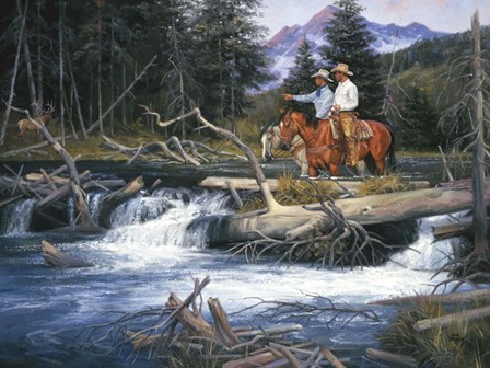 Bend of the River by Jack Sorenson art print