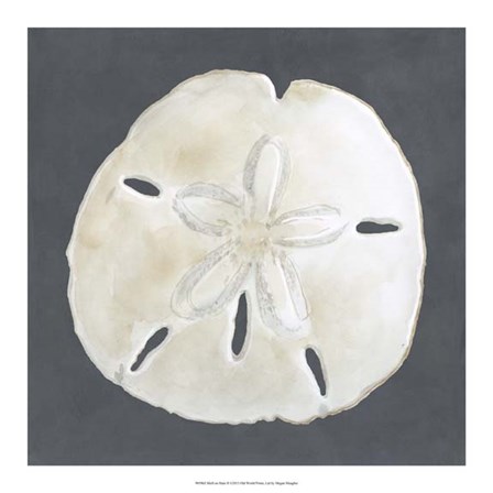 Shell on Slate II by Megan Meagher art print