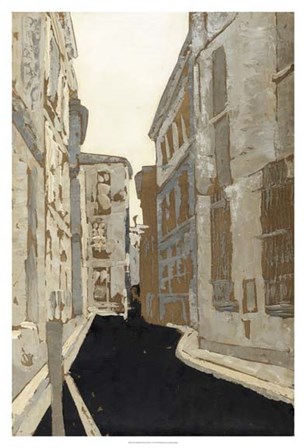 Non-Embellished Streets of Paris I by Megan Meagher art print
