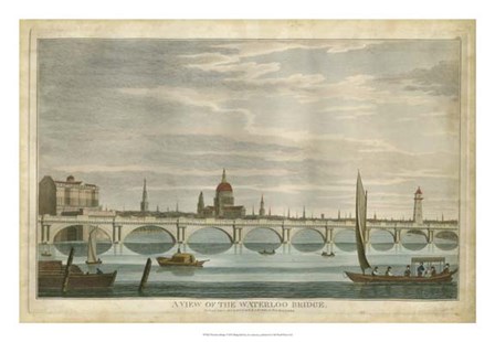 Waterloo Bridge art print