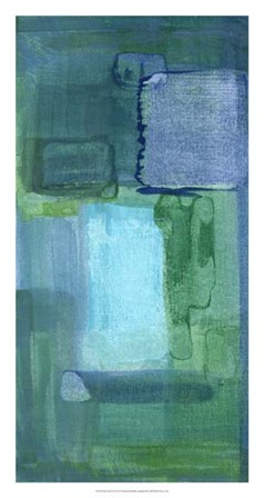 Blue Patch II by Charles McMullen art print
