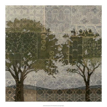 Patterned Arbor II by Megan Meagher art print