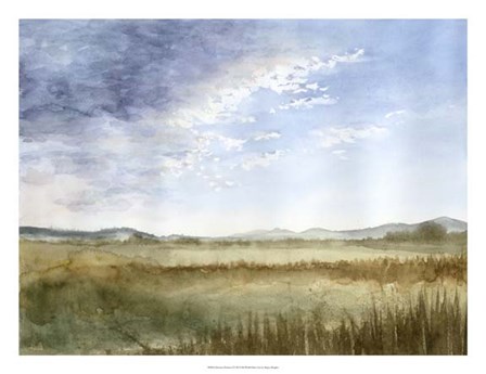 Montana Horizon I by Megan Meagher art print