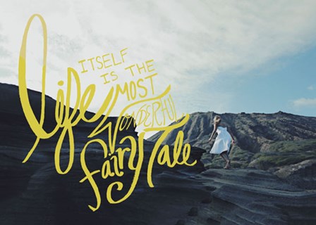 Fairy Tale by Leah Flores art print