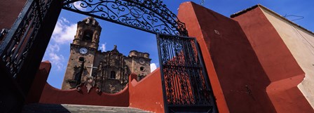 Gate Leading to La Valenciana Church, Guanajuato, Mexico by Panoramic Images art print