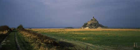 Mont Saint-Michel, Manche, Normandy, France by Panoramic Images art print