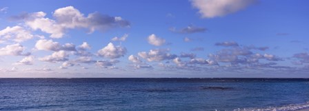 Clouds over the sea, Anguilla by Panoramic Images art print
