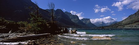 St. Mary Lake, US Glacier National Park, Montana by Panoramic Images art print