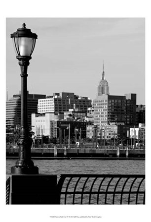 Battery Park City IV by Jeff Pica art print