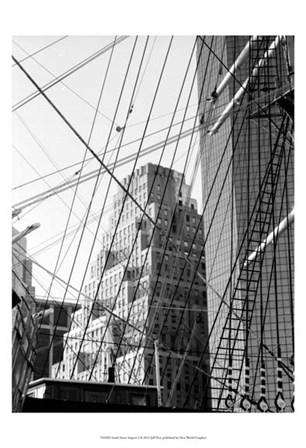 South Street Seaport I by Jeff Pica art print