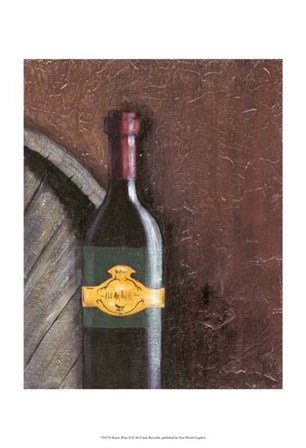 Rustic Wine II by Jade Reynolds art print