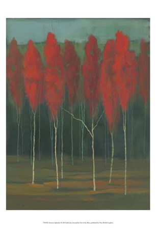 Autumn Splendor by Julie Joy art print